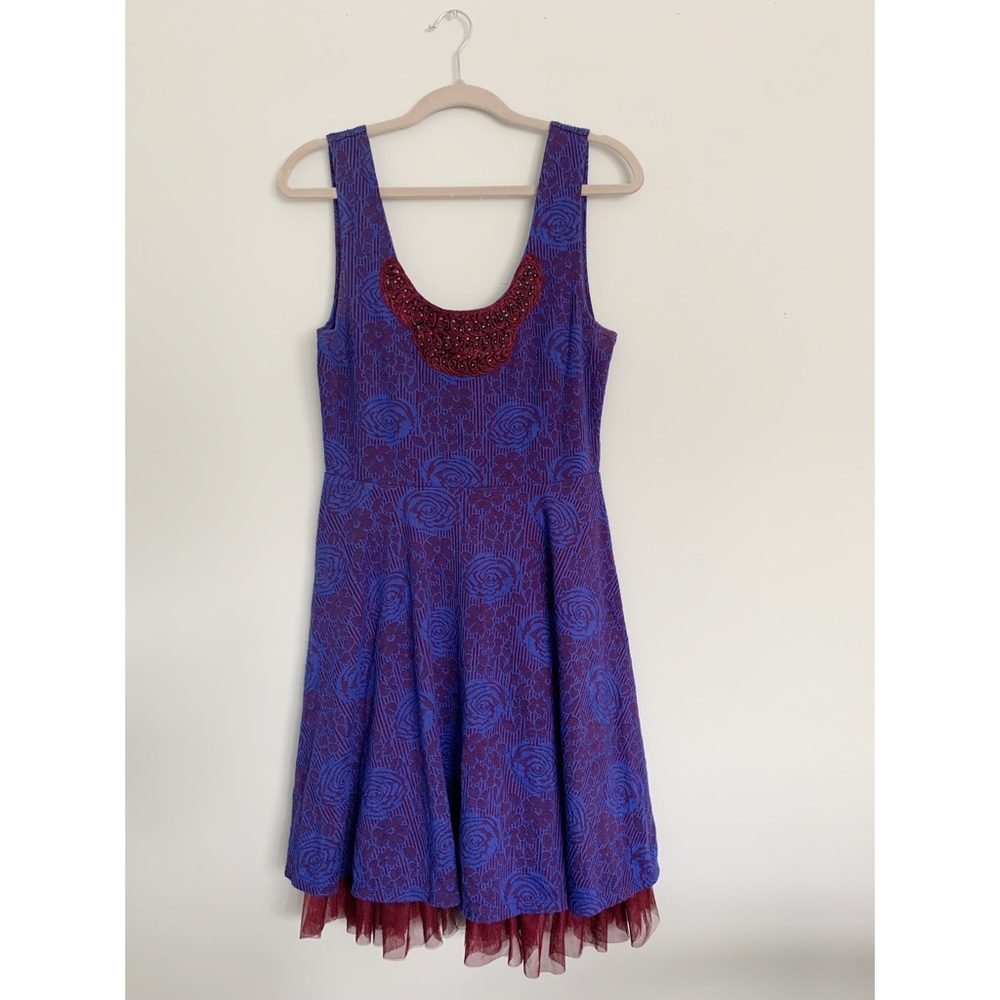 Free People Floral Party Dress